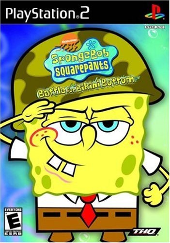 Spongebob: Battle for Bikini Bottom PlayStation 2