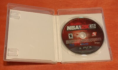 NBA 2K12 PS3