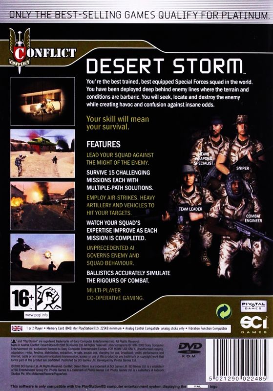 Conflict: Desert Storm - PlayStation 2