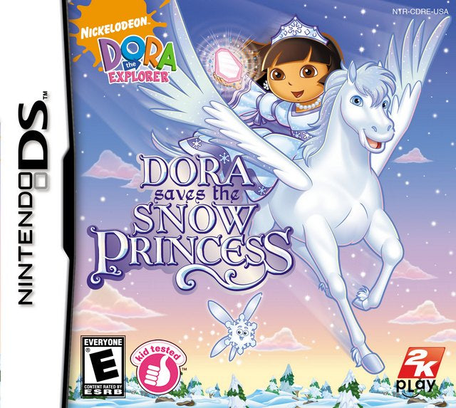 Dora Saves the Snow Princess - Nintendo DS