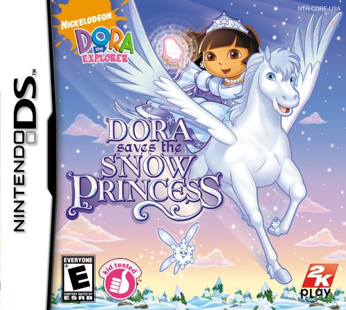 Dora Saves the Snow Princess - Nintendo DS