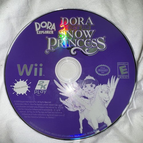 Dora Saves the Snow Princess - Nintendo DS
