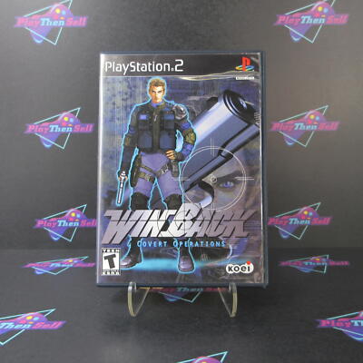 WinBack: Covert Operations - PlayStation 2