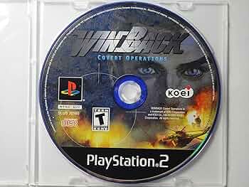 WinBack: Covert Operations - PlayStation 2