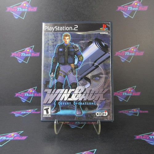 WinBack: Covert Operations - PlayStation 2