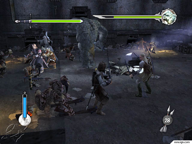 The Lord of the Rings: Two Towers - PlayStation 2