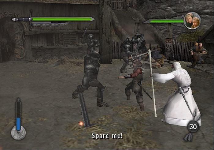 The Lord of the Rings: Two Towers - PlayStation 2
