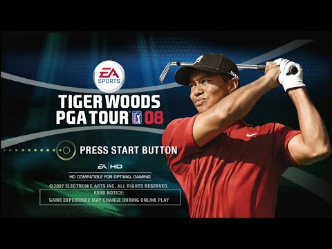 Tiger Woods PGA Tour 08 Video Game