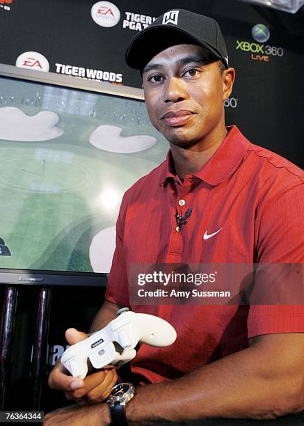 Tiger Woods PGA Tour 08 Video Game