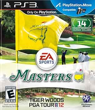 Tiger Woods PGA Tour 12 Masters - PlayStation 3
