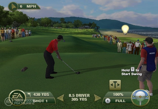 Tiger Woods PGA Tour 12 Masters - PlayStation 3