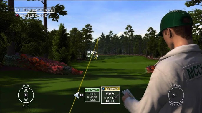 Tiger Woods PGA Tour 12 Masters - PlayStation 3