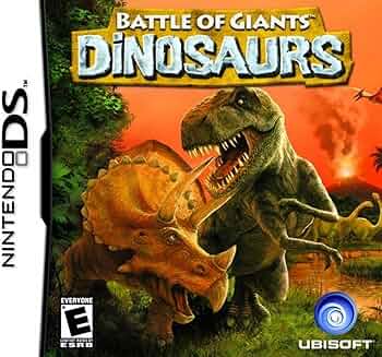 Ubisoft Battle of Giants: Dinosaurs - Nintendo DS