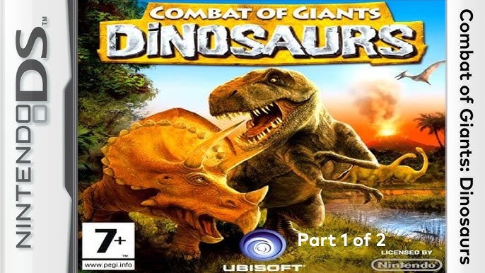 Ubisoft Battle of Giants: Dinosaurs - Nintendo DS
