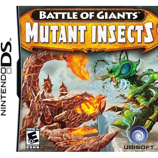 Ubisoft Battle of Giants: Dinosaurs - Nintendo DS