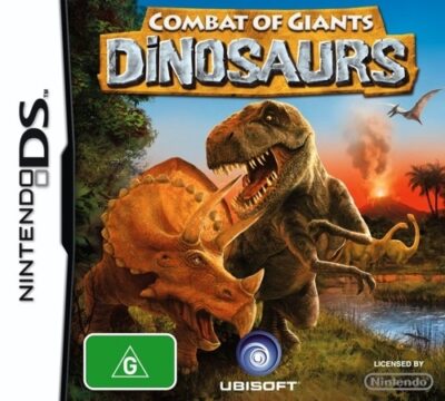 Ubisoft Battle of Giants: Dinosaurs - Nintendo DS