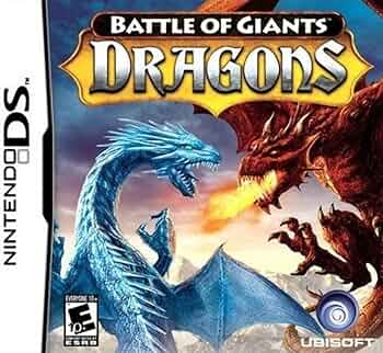 Battle of Giants: Dragons Video Game