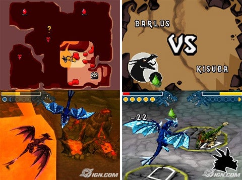 Battle of Giants: Dragons Video Game