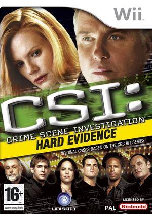 CSI Hard Evidence for Nintendo Wii