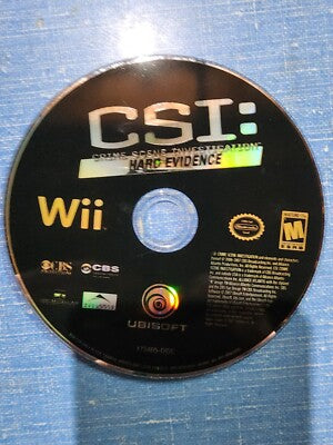 CSI Hard Evidence for Nintendo Wii