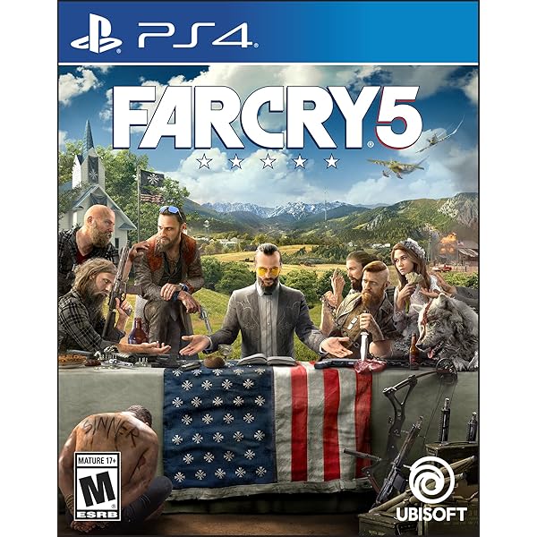Far Cry 5  - PlayStation 4