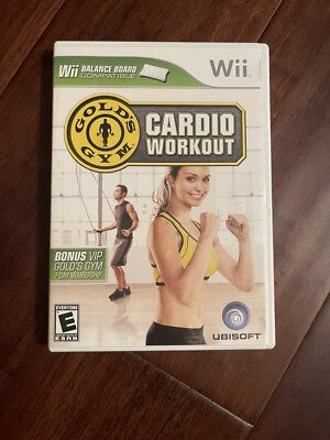 Cardio Workout for Nintendo Wii
