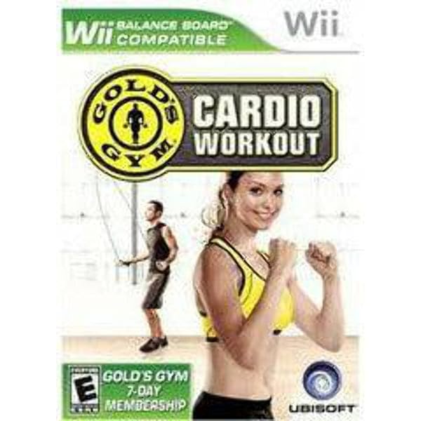 Cardio Workout for Nintendo Wii