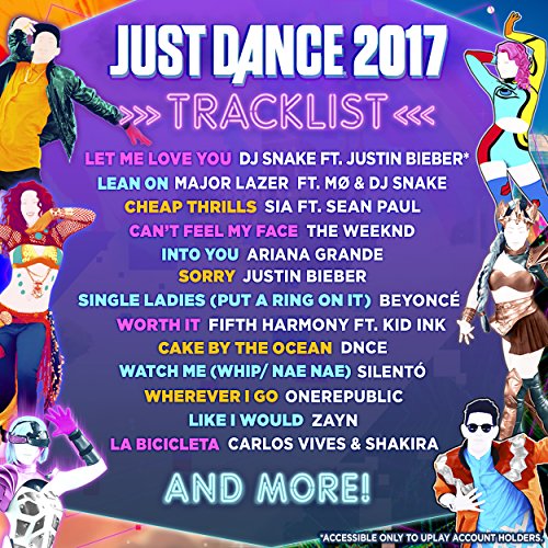 Just Dance 2017 for Wii