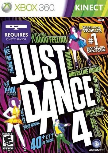 Ubisoft Just Dance 4 - Wii