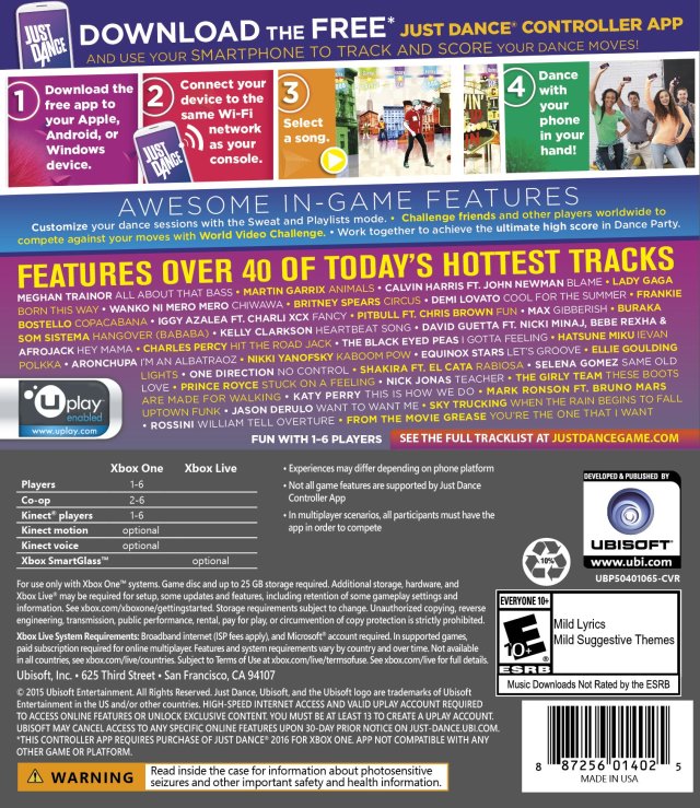 Ubisoft Just Dance 4 - Wii