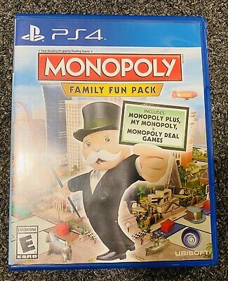 Monopoly Family Fun Pack PlayStation 4