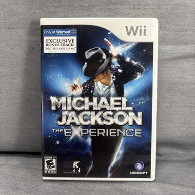 Michael Jackson the Experience for Wii