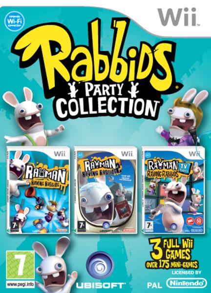 Ubisoft Rayman Raving Rabbids Game