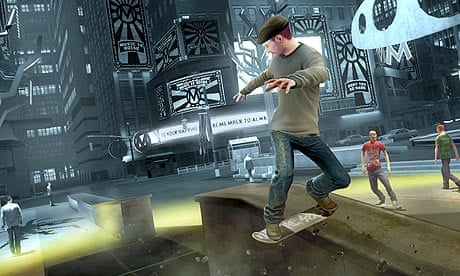 Ubisoft Shaun White Skateboarding