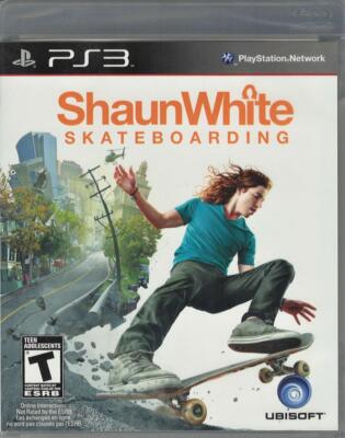 Ubisoft Shaun White Skateboarding