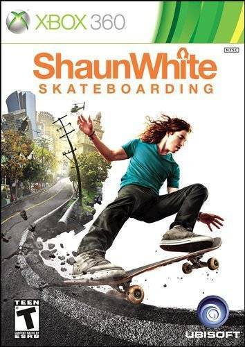 Ubisoft Shaun White Skateboarding