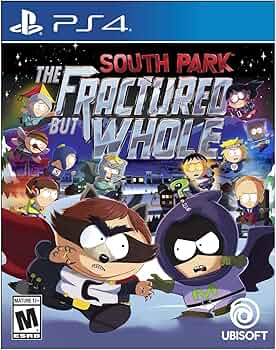 South Park: The Fractured But Whole - PlayStation 4