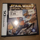 Star Wars Episode III Revenge of the sith - Nintendo DS