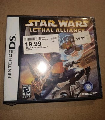 Star Wars Episode III Revenge of the sith - Nintendo DS