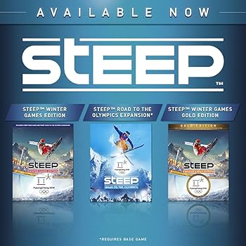 Steep - PlayStation 4 Standard Edition