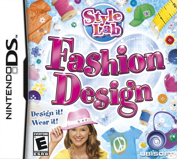 Style Lab: Fashion Design Game