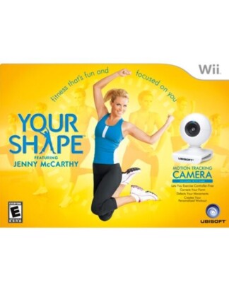Ubisoft Your Shape Fitness Game for Wii
