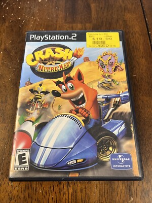 Crash Nitro Kart - PlayStation 2