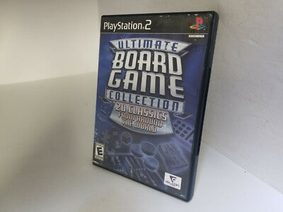 Ultimate Board Game Collection for Playstation 2