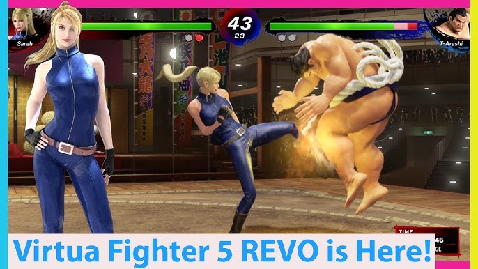 Virtua Fighter 5
