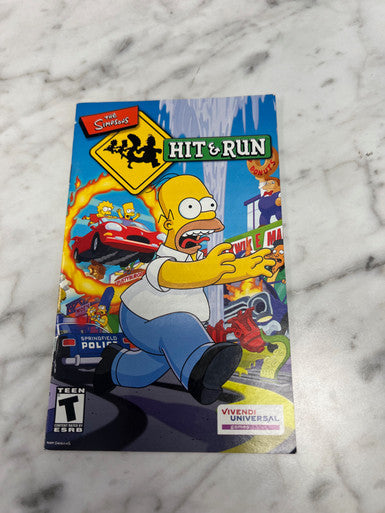 The Simpsons Hit & Run PlayStation 2