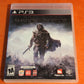 Middle Earth Shadow of Mordor PlayStation 3