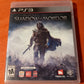 Middle Earth Shadow of Mordor PlayStation 3
