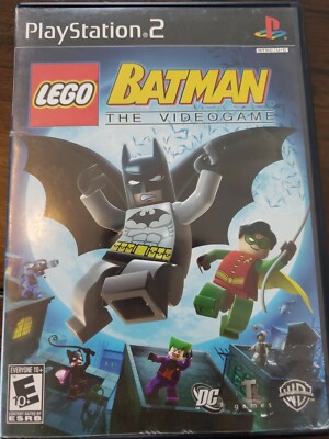 LEGO Batman The Video game - Playstation 2