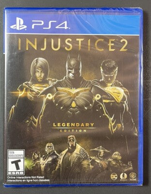 Warner Bros Injustice 2 for PS4
